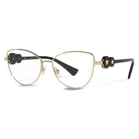 red cat eye versace glasses|women's Versace cat eye glasses.